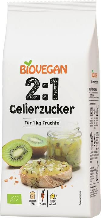 Produktbild Biovegan Gelierzucker 2:1 Bio (500 g)