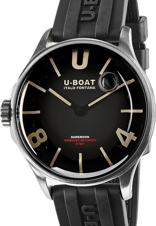 Immagine prodotto U-Boat 9018 Darkmoon 40mm SS 5ATM (Orologio da polso analogico, 40 mm)