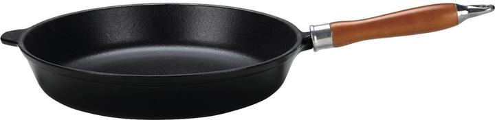 Krüger Rustika (28 cm, Wok Pfanne, Bratpfanne, Gusseisen)