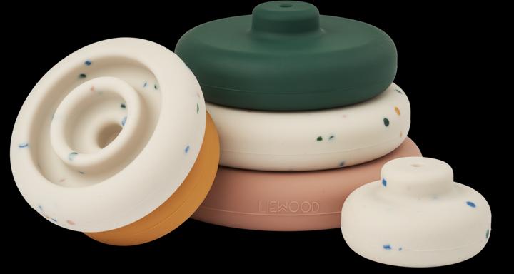 Produktbild Liewood Dag Stapelturm Splash Dots Sea Shell