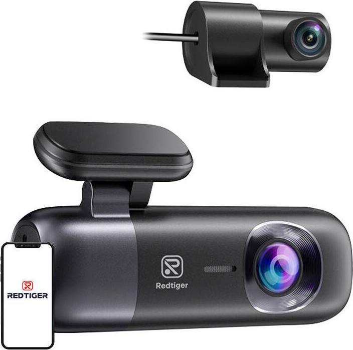 Produktbild Redtiger F9(32G) 4K front and rear car camera (4K)