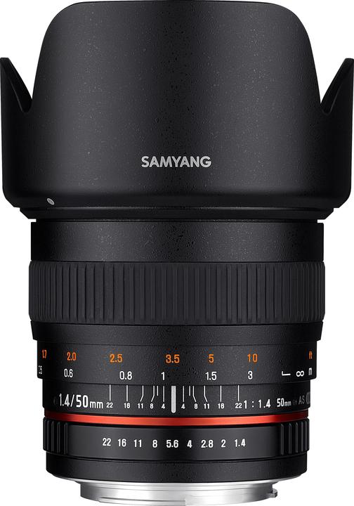 Immagine prodotto Samyang 50 mm f/1,4 Sony E (Sony E, Full-frame)