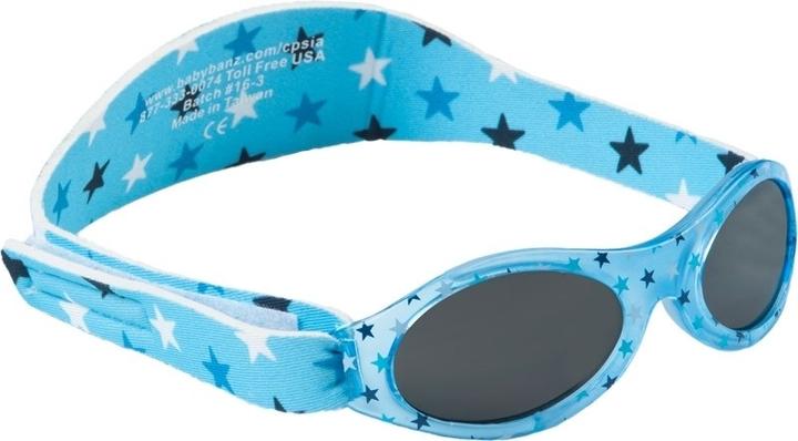 Image du produit Dooky Lunettes de soleil Banz Baby Blue Star, 0-2 ans