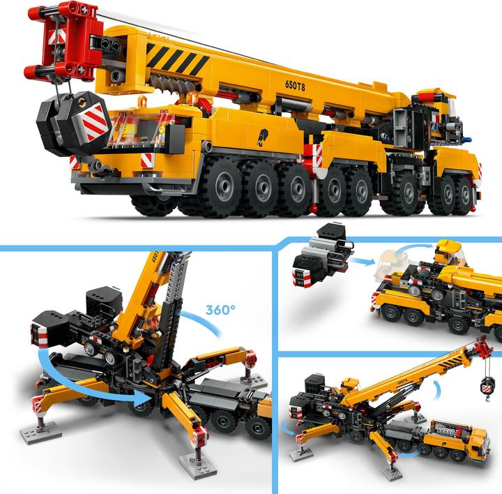 Actual product image LEGO Mobile construction crane (60409, LEGO City)