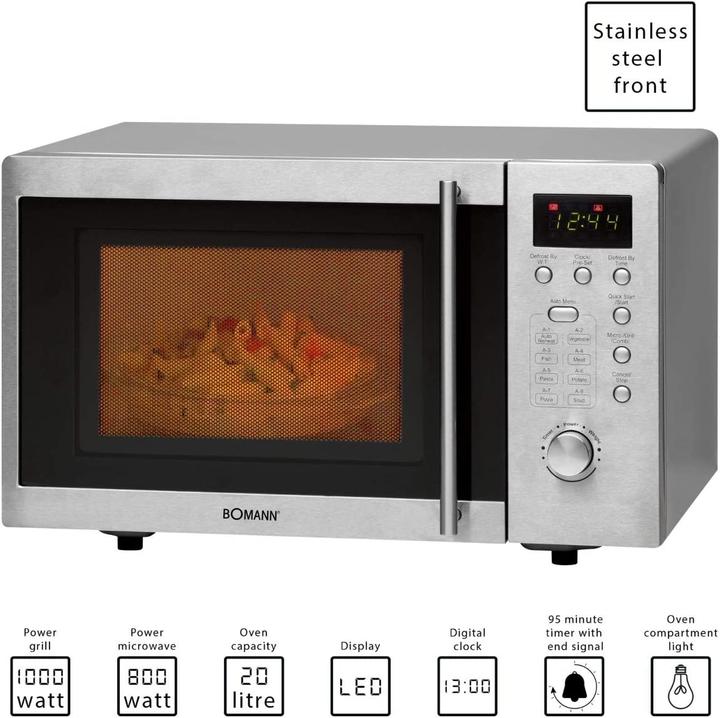 Actual product image Bomann Mwg 2211 U Cb (20 l)