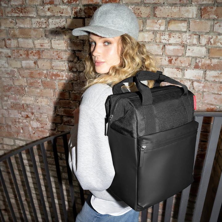 Immagine prodotto reisenthel Freizeitrucksack allrounder backpack Mix Black (16 l)