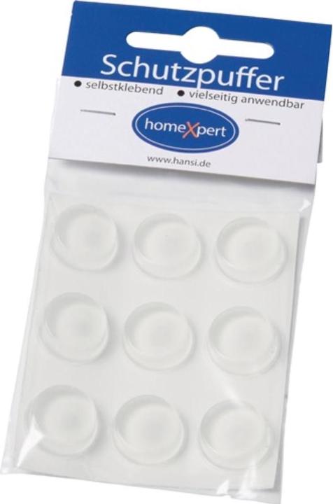 Actual product image Hansi-Siebert Protective buffer Clear 20 mm plastic transparent Koni self-adhesive (Stop dampers, 9 Piece)