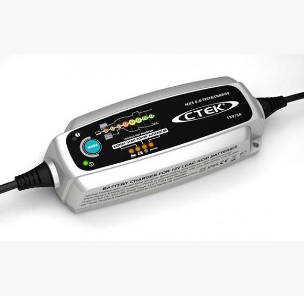 Actual product image Ctek MXS 5.0 Test batch (12V, 5 A)