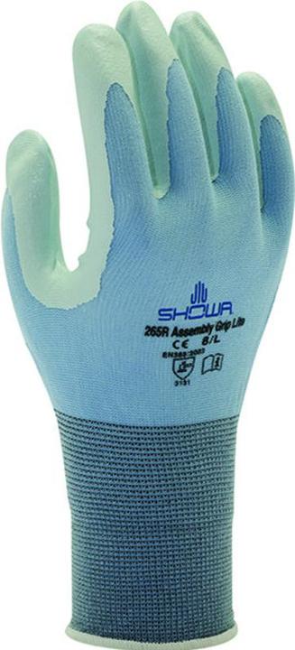 Produktbild Showa Nylon-Strickhandschuhe Assembly Grip Lite 265R (XL)