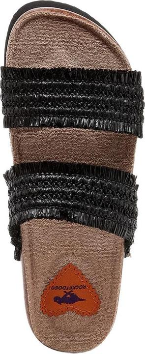 Actual product image Rocket Dog Womens/Ladies Aruba Raffia Flip Flops (36)
