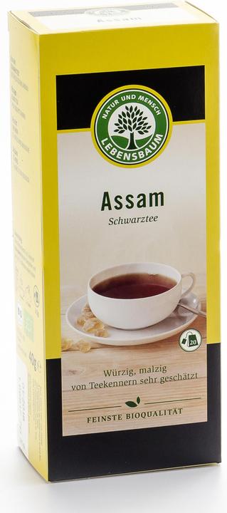 Image du produit assam thé noir (500 g)