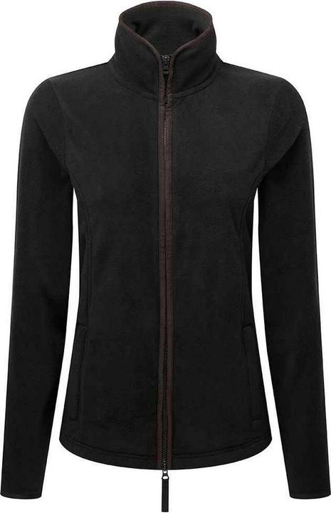 Premier Womens/Ladies Artisan Contrast Trim Fleece Jacket