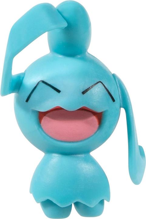 Immagine prodotto Jazwares Gioco Pokémon Attacco a Sorpresa Panflam con Pokéball vs. Isso con Friend Ball
