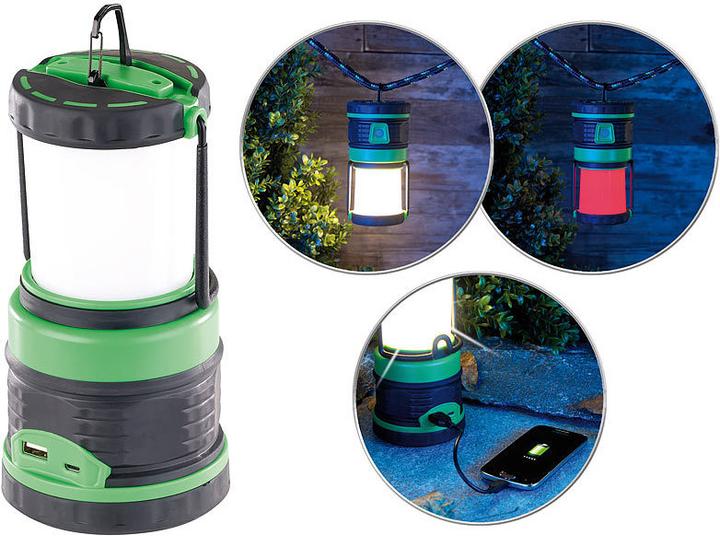 Image du produit Lunartec Lanterne de camping