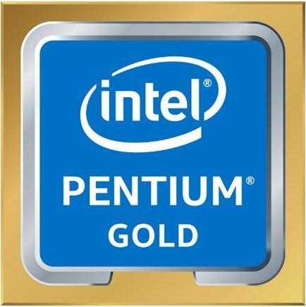 Actual product image Intel Pentium Gold G5400 processor