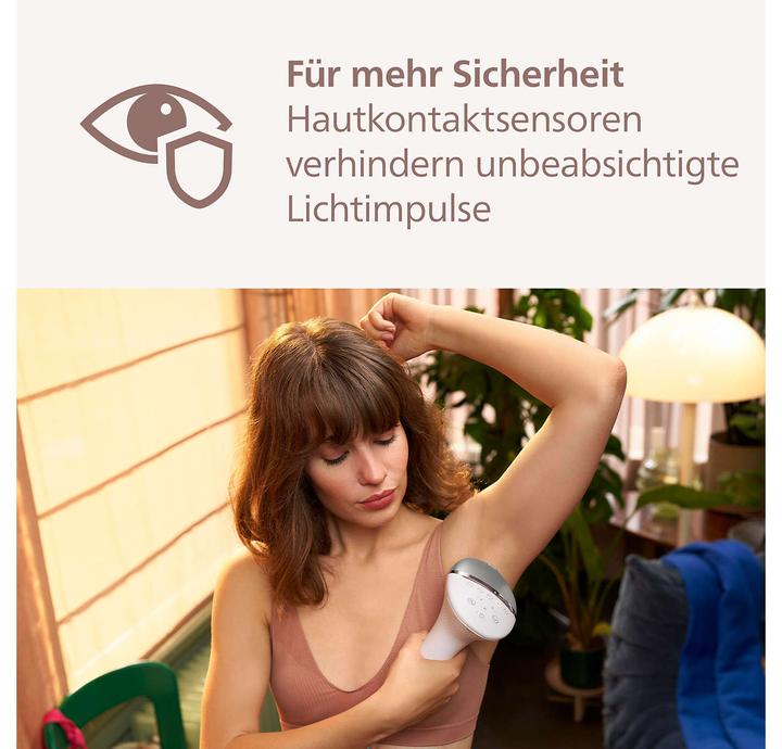 Actual product image Philips Lumea IPL Series 8000
