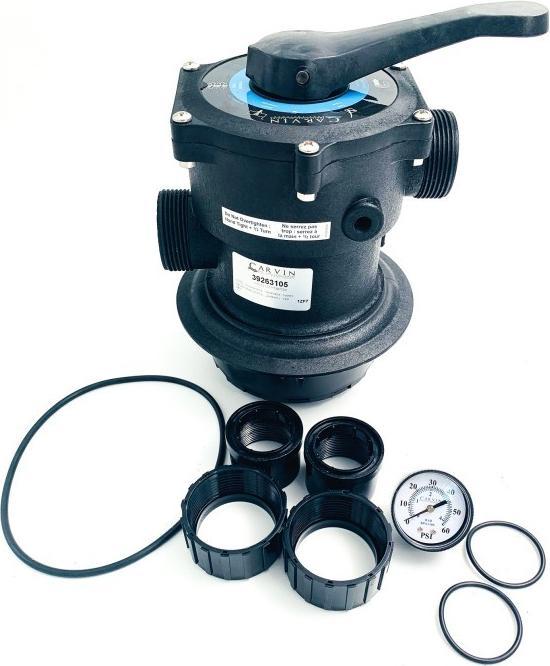 Jacuzzi 6-Wege-Ventil neues Modell zu Sandfilter Laser 225C