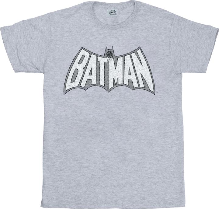 Immagine prodotto Batman Retro Crackle Logo Maglietta Uomo (L)