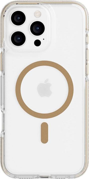 Actual product image Evo Tech21 - Crystal - Cover - iPhone 16 Pro Max - Crystal MagSafe - Gold (Apple iPhone 16 Pro Max)