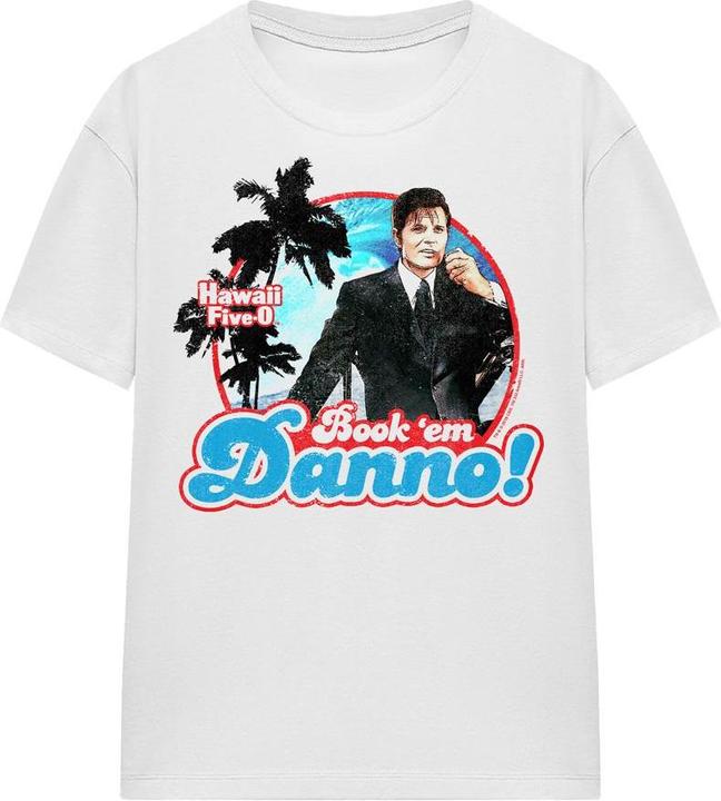 Image du produit Hawaii Five-0 - T-shirt BOOK EM DANNO - Adulte (M)