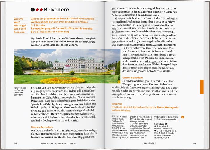 Valeurs nutritives et ingrédients SMART Reiseführer Wien (Allemand, Walter M. blanc, Hanne Egghardt, Katharinaua, 2025)