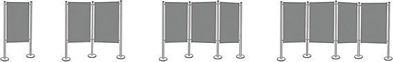 Produktbild Magnetoplan Stationäre Präsentationswand (390.5 x 180 cm)
