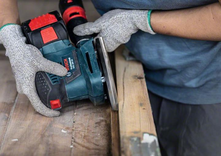 Productafbeelding Bosch Professional Zubehör Expert C470 Schuurpapier zonder gaten voor vlakschuurmachine, 93 x 230 mm, G 100, 10 st. (100)