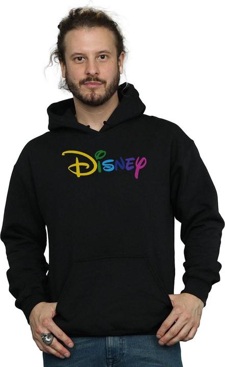 Immagine prodotto Disney Colour Logo Felpa con Cappuccio Uomo (XL)