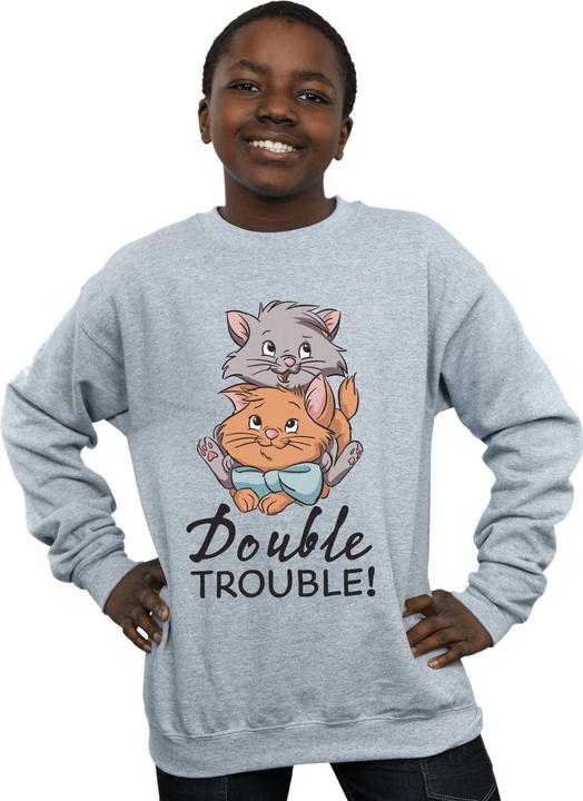 Produktbild Disney The Aristocats Double Trouble Sweatshirt Jungen (152, 158)