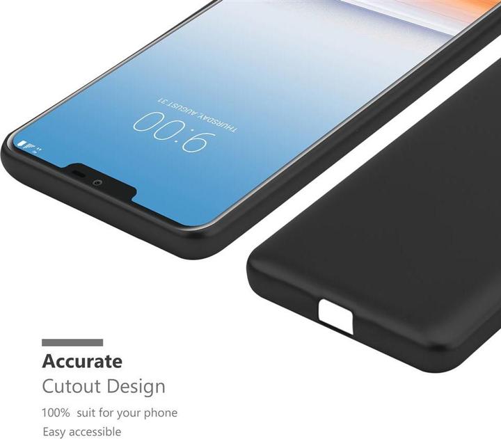 Actual product image Cadorabo Bumper TPU Matt Metallic (LG G7 Fit, OnePlus X, G7 ThinQ)