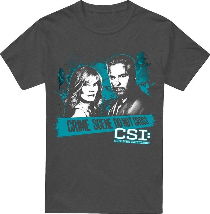 Csi: NY Cross the Line TShirt
