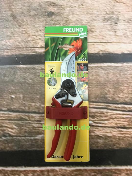 Actual product image Freund Victoria FREUND pruning shears 2002 pruning shears flower shears rose shears