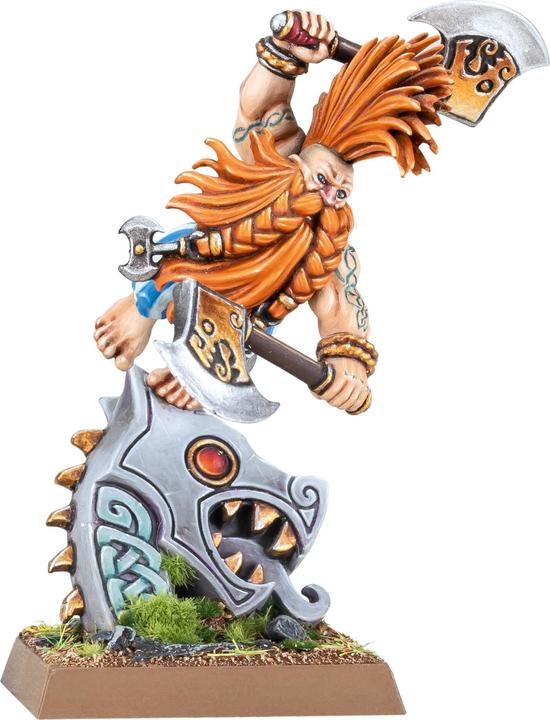 Produktbild Games Workshop Warhammer ToW - Dwarfen Mountain Holds Tueur de Legende (Kunststoff)