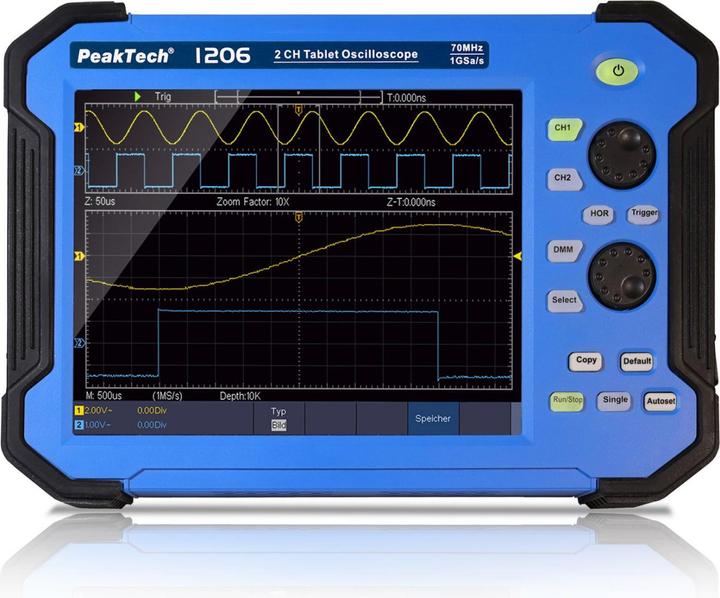 Image du produit Peaktech P 1206 Tablet oscilloscope