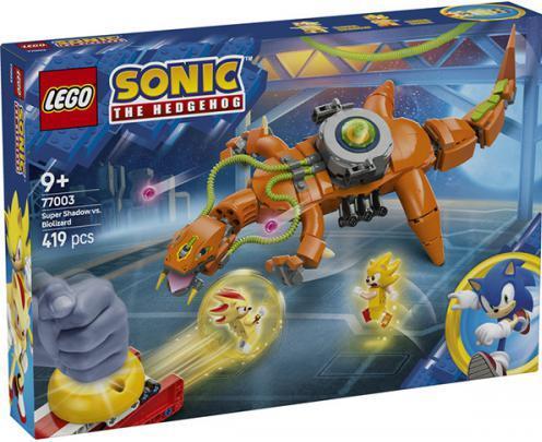Actual product image LEGO Cyclone vs. Metal Sonic (77002, LEGO Sonic)