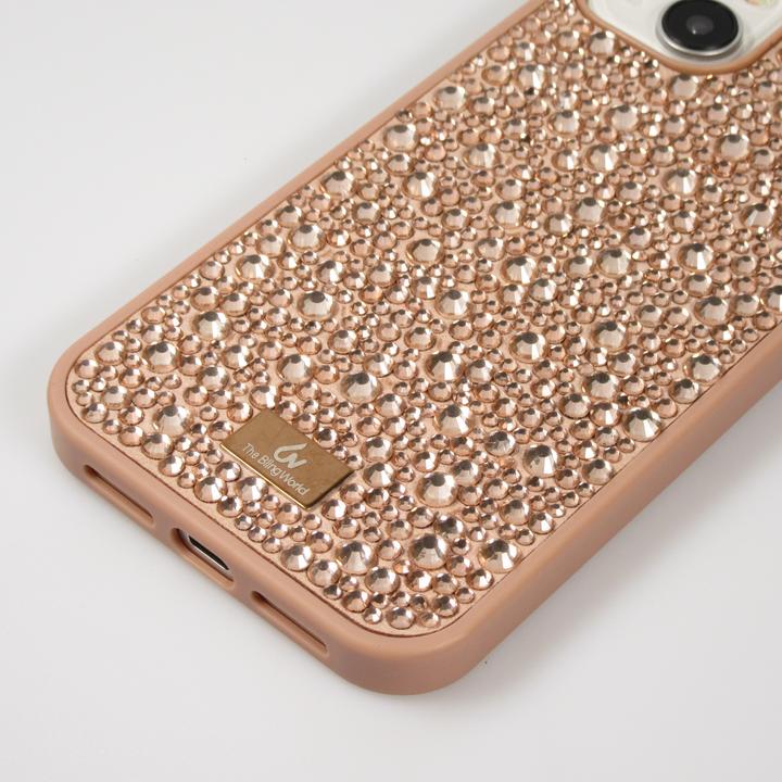 Produktbild PhoneLook Hülle Glitzer Diamant The Bling World gold (Apple iPhone 15 Plus)