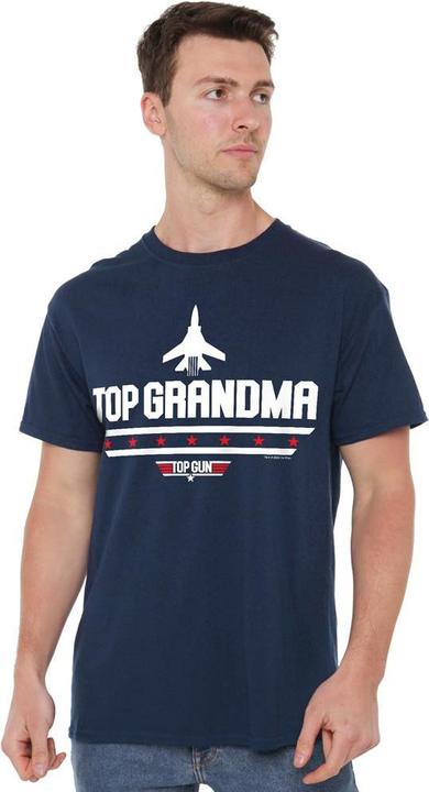 Actual product image Top Gun Mens Top Grandma Mothers Day T-Shirt (M)