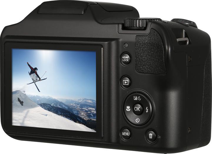 Produktbild Rollei Powerflex 350 WiFi (4.5 - 157.5 mm, 16 Mpx, APS-C / DX)