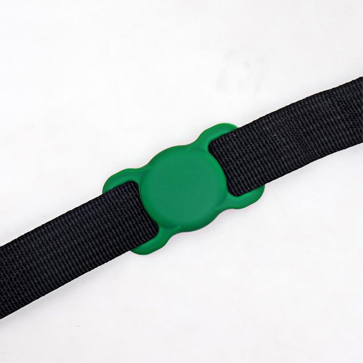 Immagine prodotto Ueli Express Supporto per collare per cani e gatti in silicone per Apple AirTag nero