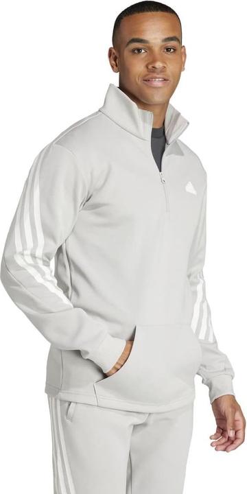 Produktbild adidas Future Icons Sweatshirt mit halbem Reissverschluss (L)