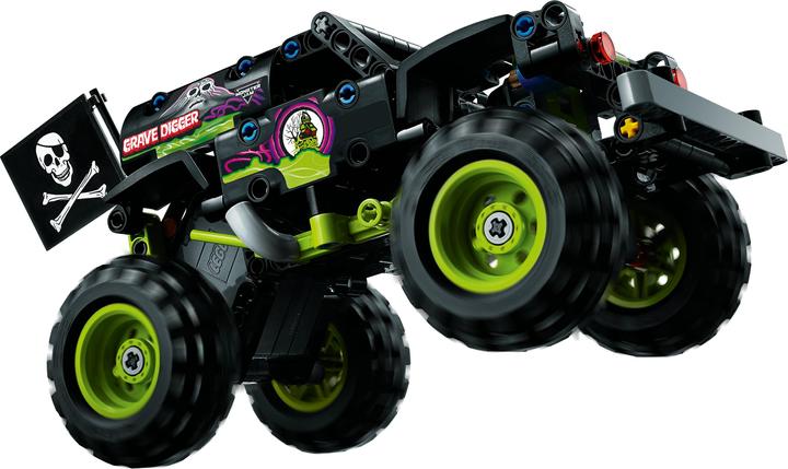 Produktbild LEGO Monster Jam Grave Digger (42118, LEGO Technic)