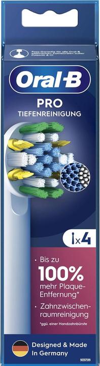 Image du produit Oral-B Par nettoyage en profondeur (4 x)