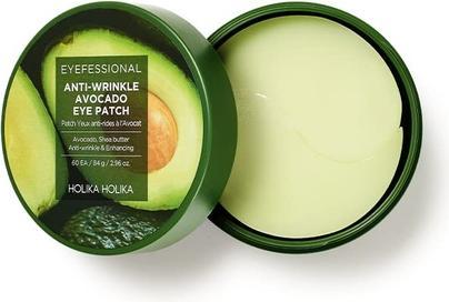 Holika Holika Eyefessional Anti-Wrinke Avocado Eye Patch Hydrogel Eye Pads 60Pcs. (Patches)