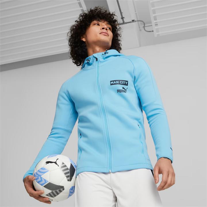 Actual product image Puma MCFC Casuals Hooded Jkt (L)