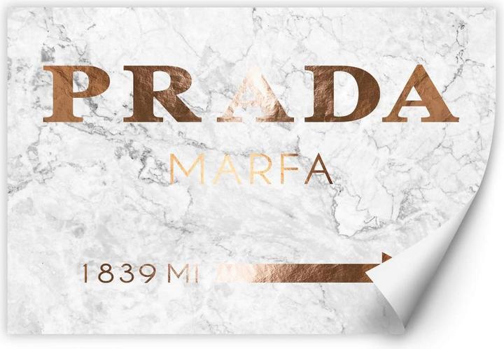 Actual product image Trenddeko Copper Optics - Prada Marfa (150 x 100 cm)