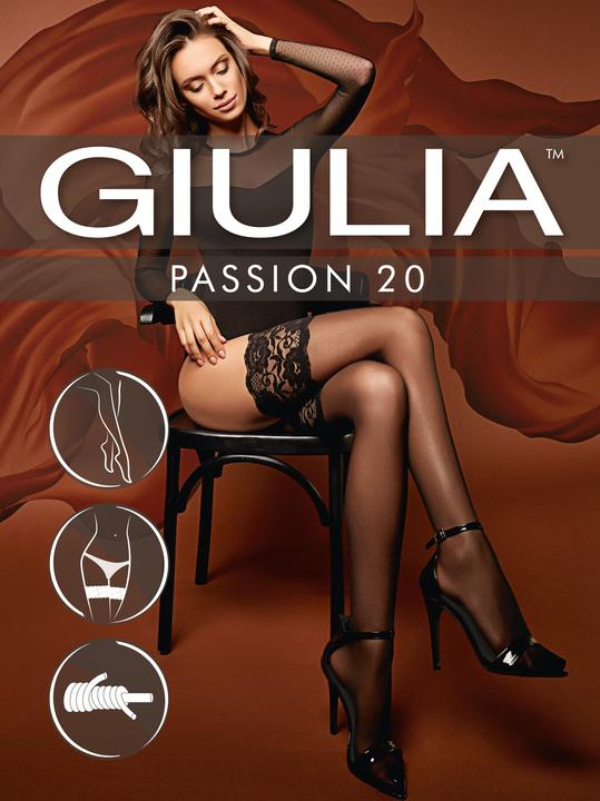 Image du produit Giulia Passion 20 (20 DEN, 42 - 46)