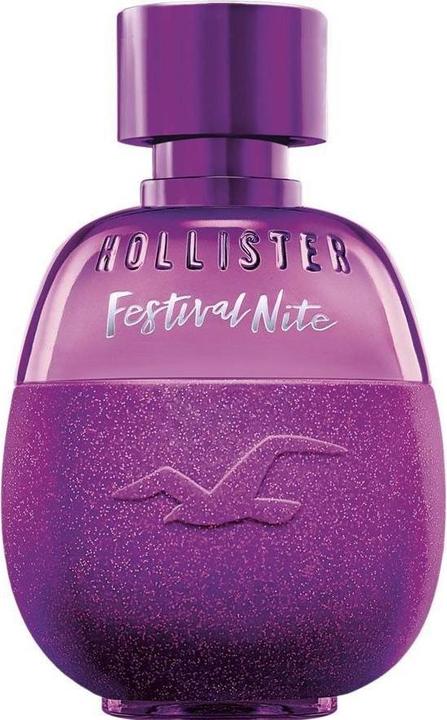 Actual product image Hollister Festival Nite by Eau de Parfum Spray 100 ml (Eau de parfum, 100 ml)