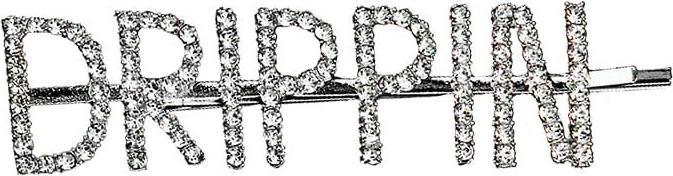 JTI Haarnadel mit Text - Drippin (1 Stk.)