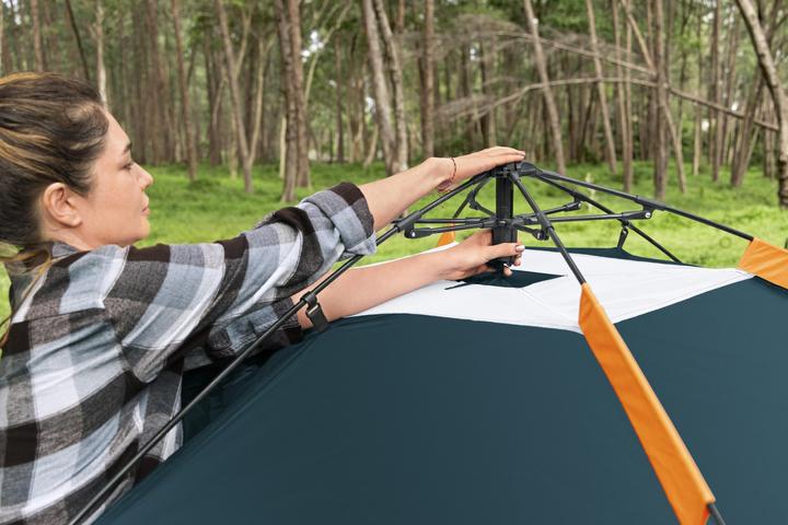 Actual product image Bestway Tent Polyester 2 Entrances 2 Exits 70/210/70x240x138 cm Camping 68142 (Dome tent, 4.81 kg, 4 persons)