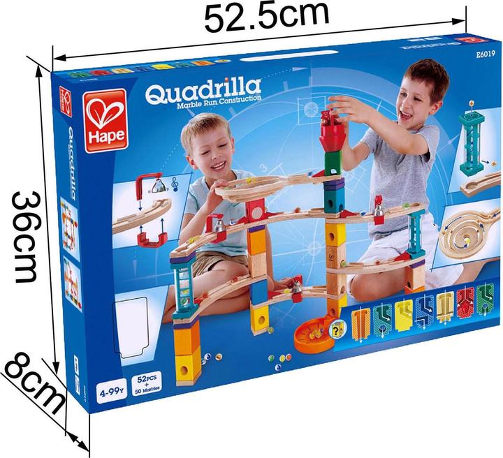 Produktbild Hape Quadrilla Aus der Burg entkommen